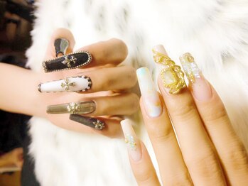 バービーフェイス 恵比寿(Barbie Face)/ロングスカルプ/21000円/240分