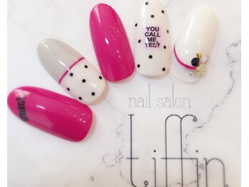 ネイルサロン ティフィン(tiffin)/かわいいPOPなネイル☆