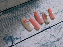 リップルズ(Ripples)/ヘルシーピンクニュアンスネイル