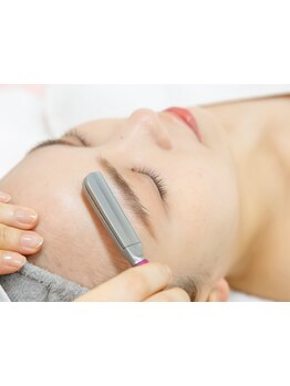 アイブロウメニューがあるサロン