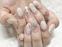 ジーエスネイル(GS NAIL)/シアーホワイトネイル