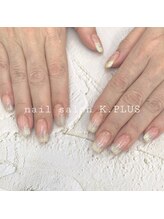 武蔵小杉ネイルサロン ケイ プラス(K.PLUS)/持ちがよくリピート率90%！