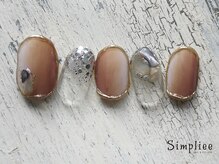 シンプリー ネイルアンドアイラッシュ 祖師谷大蔵店(Simpliee Nail&Eyelash)/定額ネイル