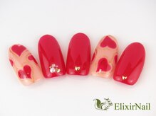 エリクサーネイル 池袋(Elixir Nail)/定額b カジュアル/クーポン使用