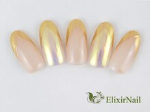 エリクサーネイル 五反田(Elixir Nail)/定額b カジュアル/クーポン使用