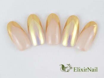 エリクサーネイル 五反田(Elixir Nail)/定額b カジュアル/クーポン使用