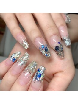 スカルプアートやり放題