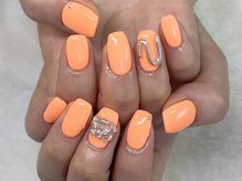 レアネイル(Le'a nail)の雰囲気（【HAND】デザインコース¥7500＋¥400 持ち込みOK）