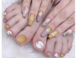 フットネイル スカルプネイル