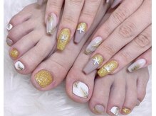 ネイルサロン ネイルズゴーゴー 渋谷店(NAILSGOGO)/フットネイル スカルプネイル