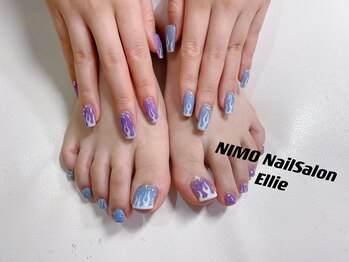 ニモ(NIMO)/ハンドとフット持ち込みデザイン