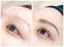 ラズベリー ベレー(Raspberry Beret)/眉毛スタイリング例