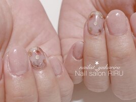 フラワーネイル