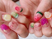 ネイルサロン シェル(Nail Salon SHELL)/夏の果物大収穫祭♪