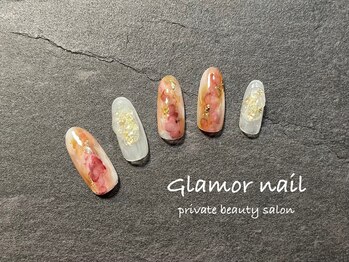 グラマーネイル(Glamor nail)/インク×アート