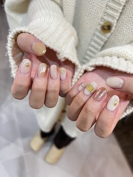 ププカニ(pupuKani)/ニュアンスネイル