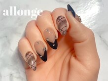 美サロン アロンジェ甲府向町店/フレンチデザイン☆