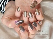 ミルズ オモテサンドウ(MILS omotesando)/バイカラーデザイン