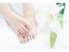 【FOOT】ワンカラー/グラデーション◆定額6,500円 フットバス付♪
