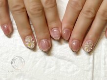 ニケ/ぷっくりフラワー