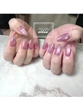 エリー(ellie)/オーロラ マグネットネイル