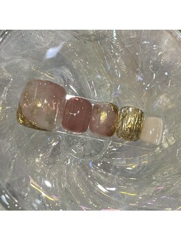 フットデザインネイル