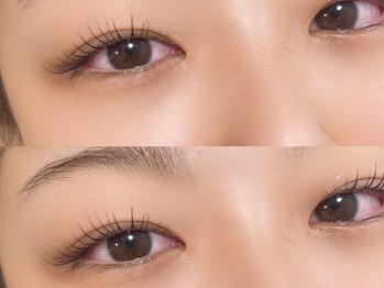 アリーズ アイラッシュ(Ally's Eyelash)の写真/【JR東加古川駅徒歩5分】自まつ毛のような自然な仕上がりで、オトナ女性の魅力あふれるお目元を演出♪