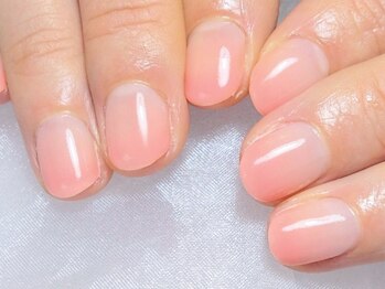 ラ ナチュラ(la natura)の写真/《シンプルでも飽きが来ないdesign》シンプルでも目を引く上品ネイルをご提案。大人向け上品ネイルを＊