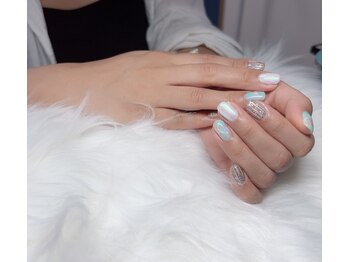 サロンズドゥー(Salon’s Doo)/くすみカラー×オーロラ