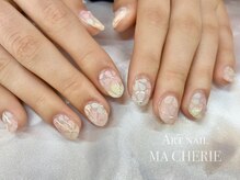 マシェリ(MA CHERIE)/フラワーアートネイル