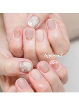 たゆ ネイル(たゆnail)/フラワーデザインネイル