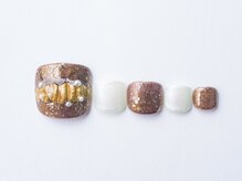 アリサネイル(ALISA NAIL)/【フット】親指が可愛い定額