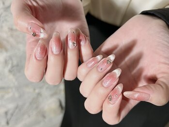 ~ チークネイル(アレンジ込) ~