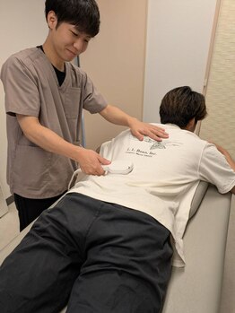 三井温熱整体 浅草院/骨盤矯正／姿勢矯正／頭痛矯正