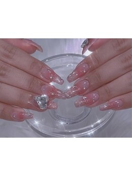 長さ出しのできるサロン