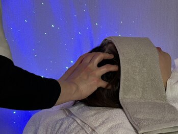 ハナコ(Hanako)の写真/日々の疲れをじんわりときほぐす♪眼精疲労による首肩凝りを解消!もみほぐし・オイルお好みで選択OK!
