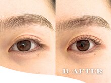 ビーアフターサロン 恵比寿本店(B<AFTER SALON)/ふわっと軽やか上向きカール