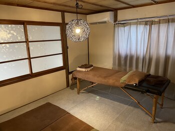 ほぐしの たゆらぎ/2階北側の個室