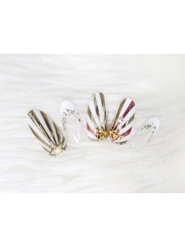 手描きアートが得意なサロン