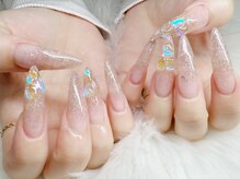 ミリュウ(Milieu)/スカルプ/オーロラビジュー