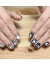 ラナチュール(La Nature)/マグネットネイル♪ダブルカラー