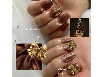 グロウネイル(Glow.Nail)/秋ネイル