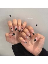 ソムネイル(Som Nail)/お客様ご持参のデザインです