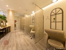 シルエット なんばマルイ店(silhouette)の雰囲気(アンティーク調の落ち着いた空間で、丁寧に施術を行います☆)