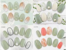 ファストネイル 新宿店(FAST NAIL)/定額 ¥5410 ◆ シンプルAコース