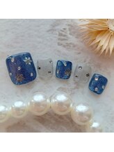 ラボーテ 月が丘店(La beaute)/フットデザインサンプル