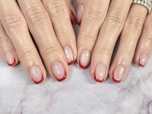 ディースタイル ネイルスタジオ(d-style)/2月キャンペーン◎フレンチ¥7700