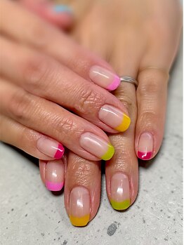 サンセリテ 用賀中町店(SINCERITE)の写真/【全クーポンウォーターケア付】自爪の健康を第一に長くネイルを楽しむ♪爪が薄い・弱いとお悩みの方にも◎