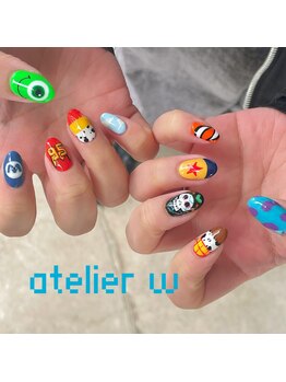 アトリエ ダブリュー バイ エニイテトロ(atelier W by ANYTETRO)/