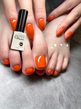 ルナネイル(Luna Nail)の写真/痛みなく整える巻き爪ケア｜自然に広がる美しい足元へ